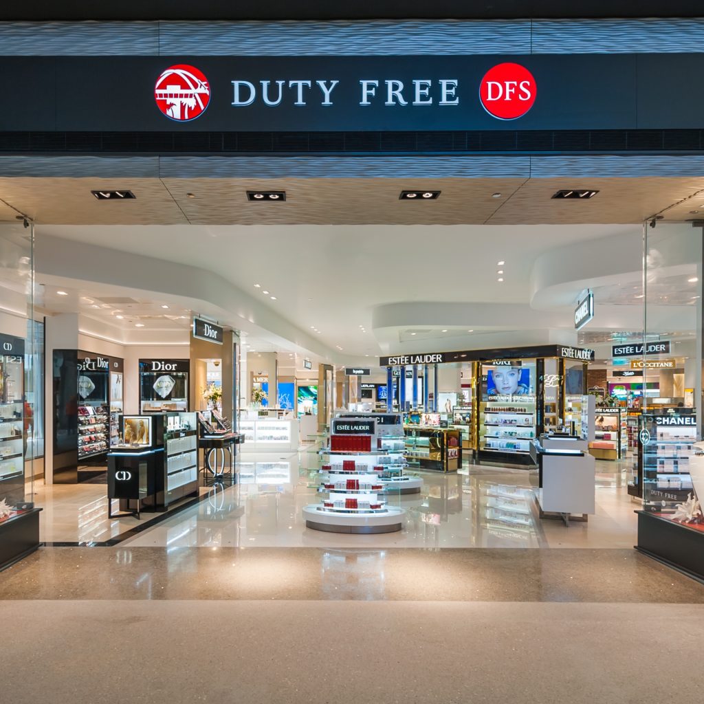 Duty Free Store – Infinity Drywall Contracting, Inc.